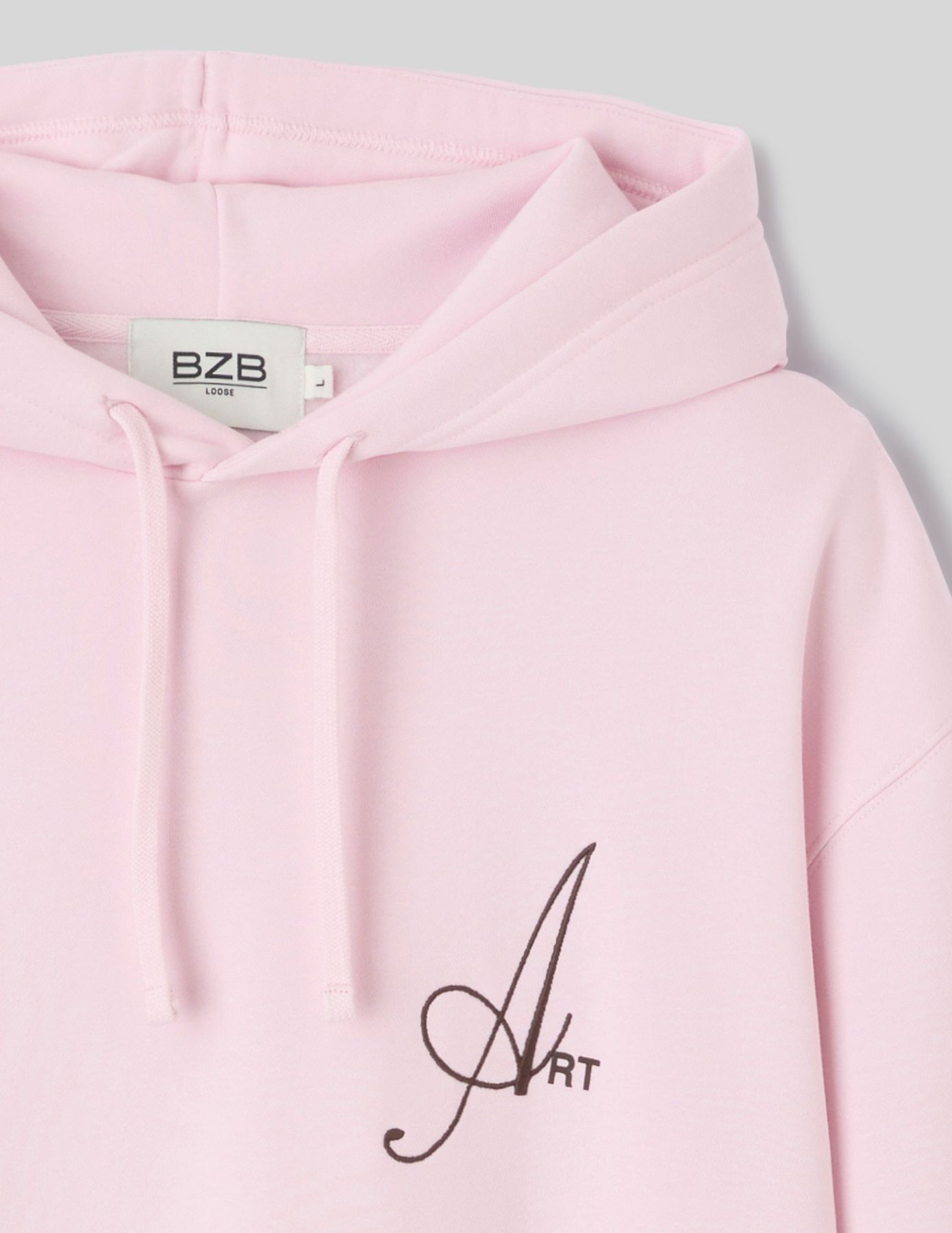 Sweat imprim&eacute; et brod&eacute;