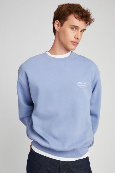 Sweat imprimé devant dos