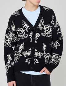 Gilet &agrave; motifs