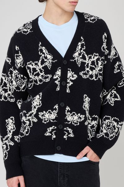 Gilet &agrave; motifs