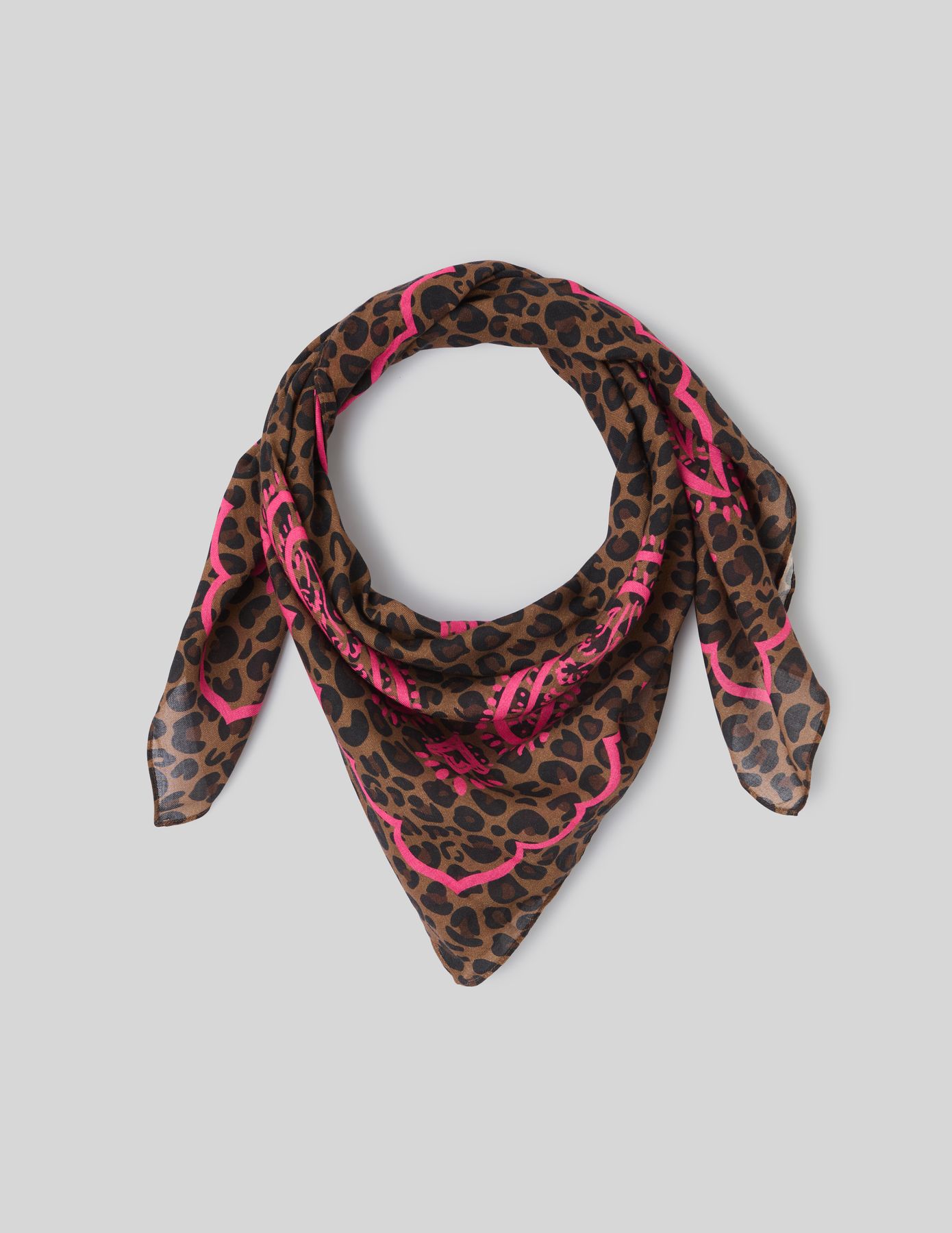 Foulard imprim&eacute;
