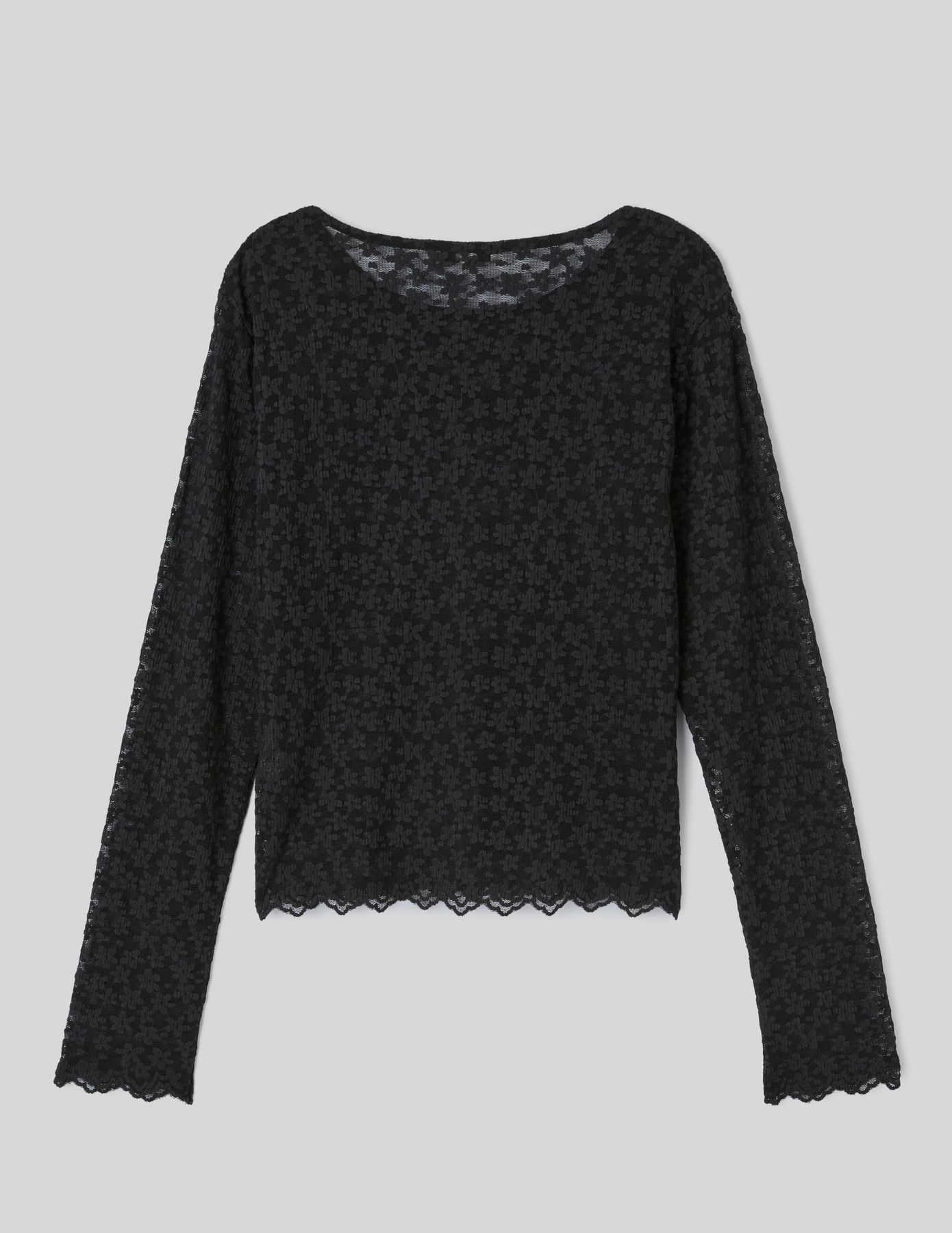 T-shirt dentelle