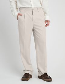 Pantalon de ville &agrave; pinces