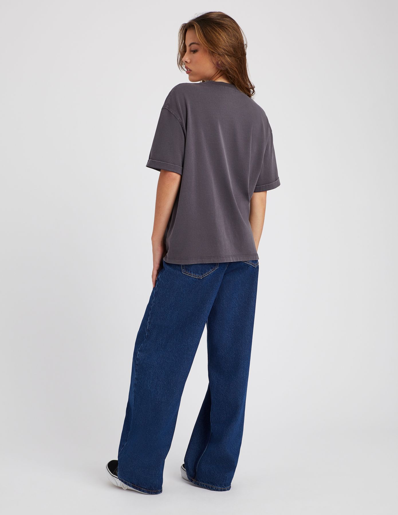 T-shirt oversize d&eacute;lav&eacute;