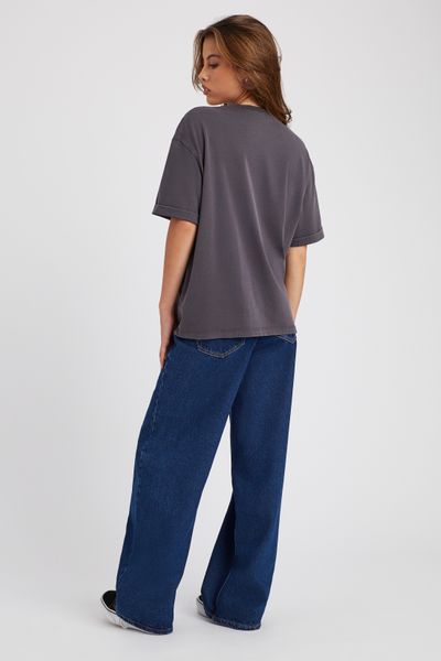 T-shirt oversize d&eacute;lav&eacute;