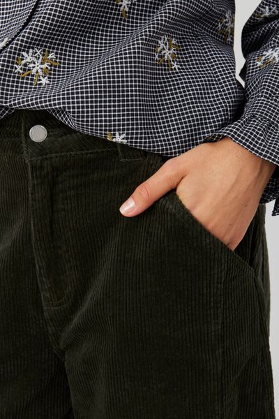 Pantalon velours balloon