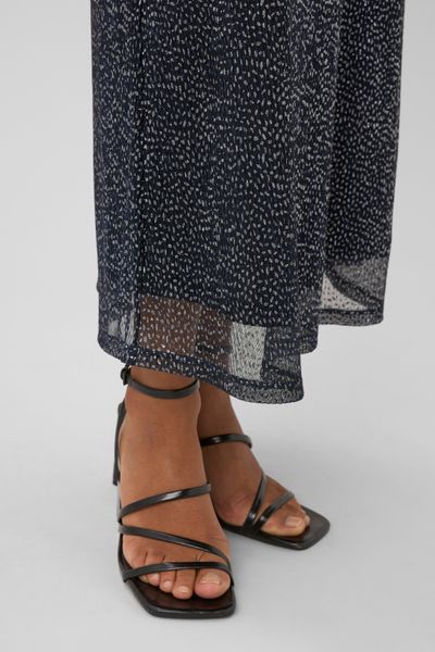 Robe longue imprim&eacute;e