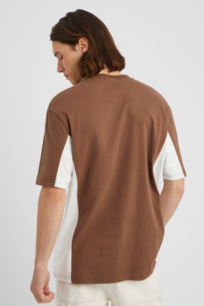 T-shirt colorblock