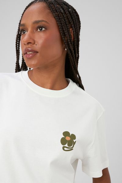T-shirt imprim&eacute; devant / dos