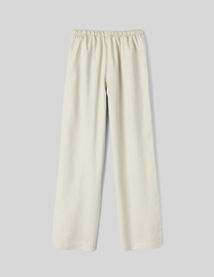 Pantalon fluide avec poches en lyocell