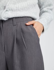 Pantalon à pinces