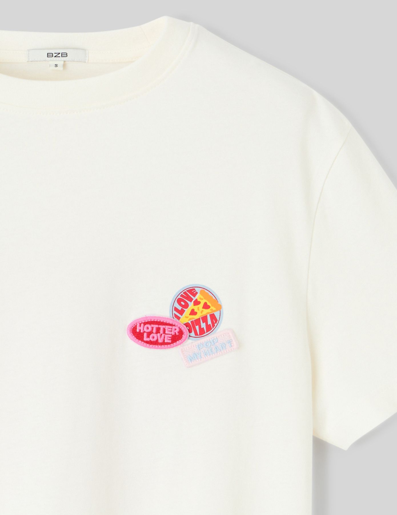 T-shirt imprim&eacute; devant/dos