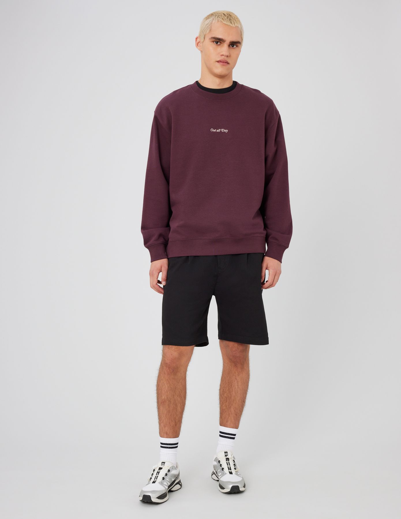 Sweat animation devant/dos