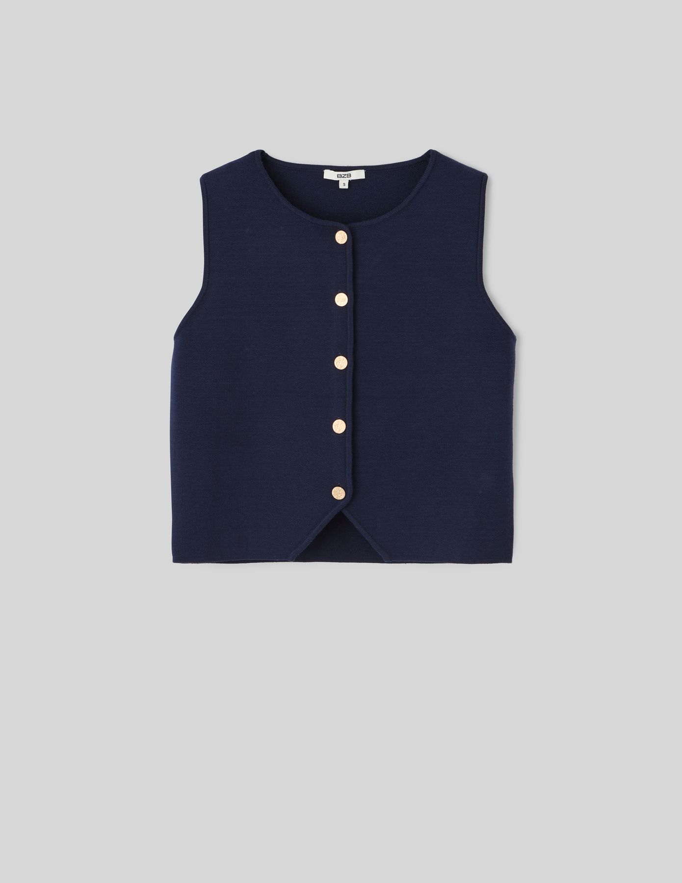 Pull milano boutonné
