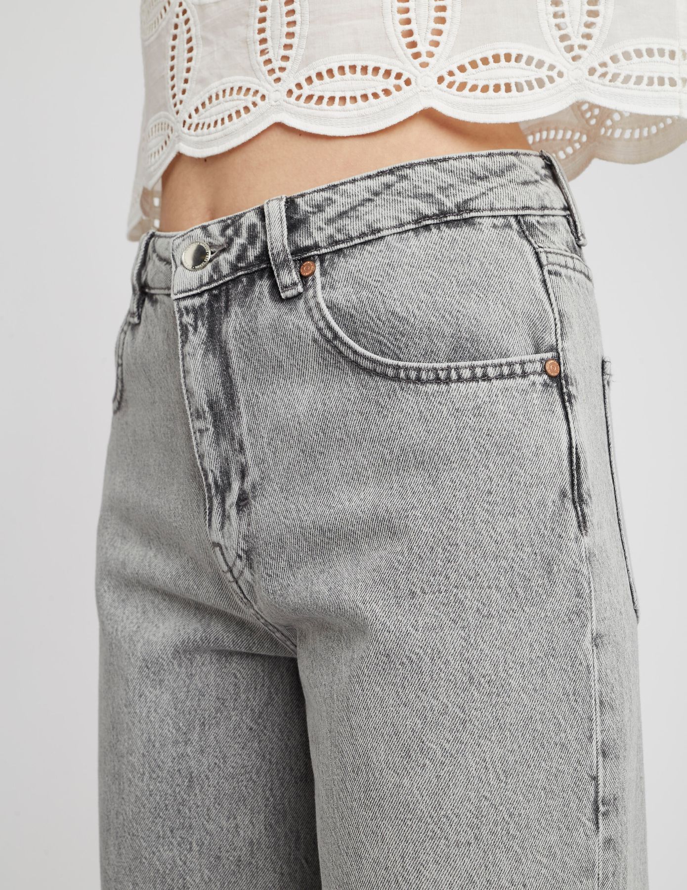 Jean baggy oversize