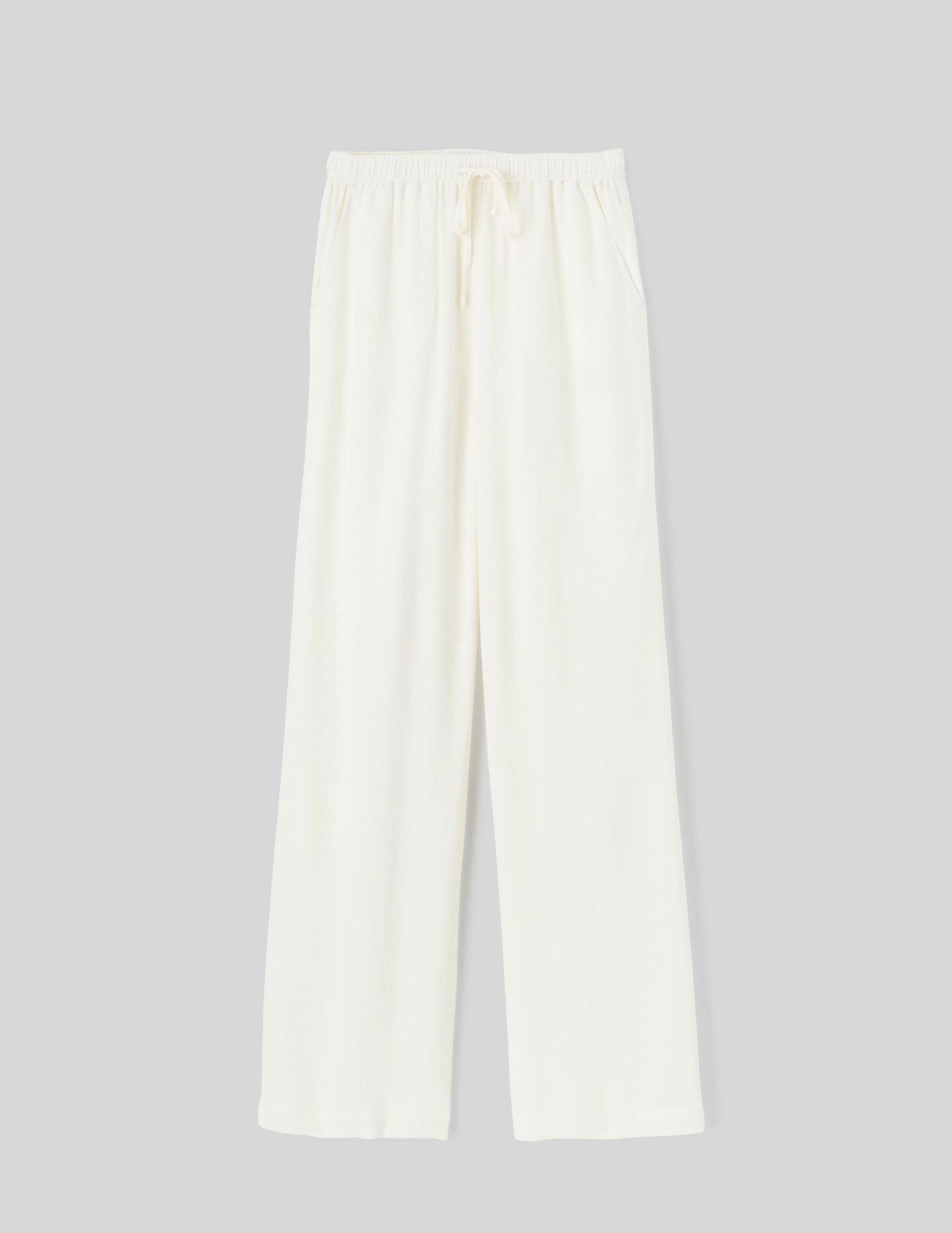 Pantalon fluide droit