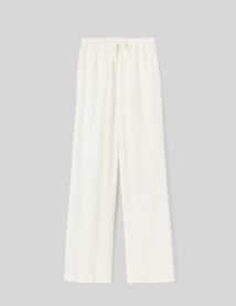 Pantalon fluide droit