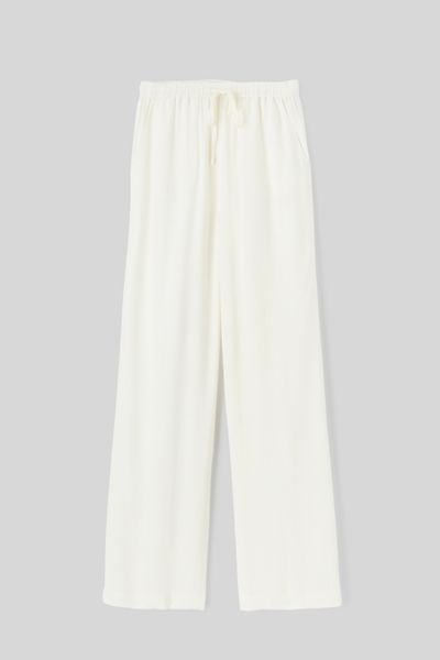 Pantalon fluide droit
