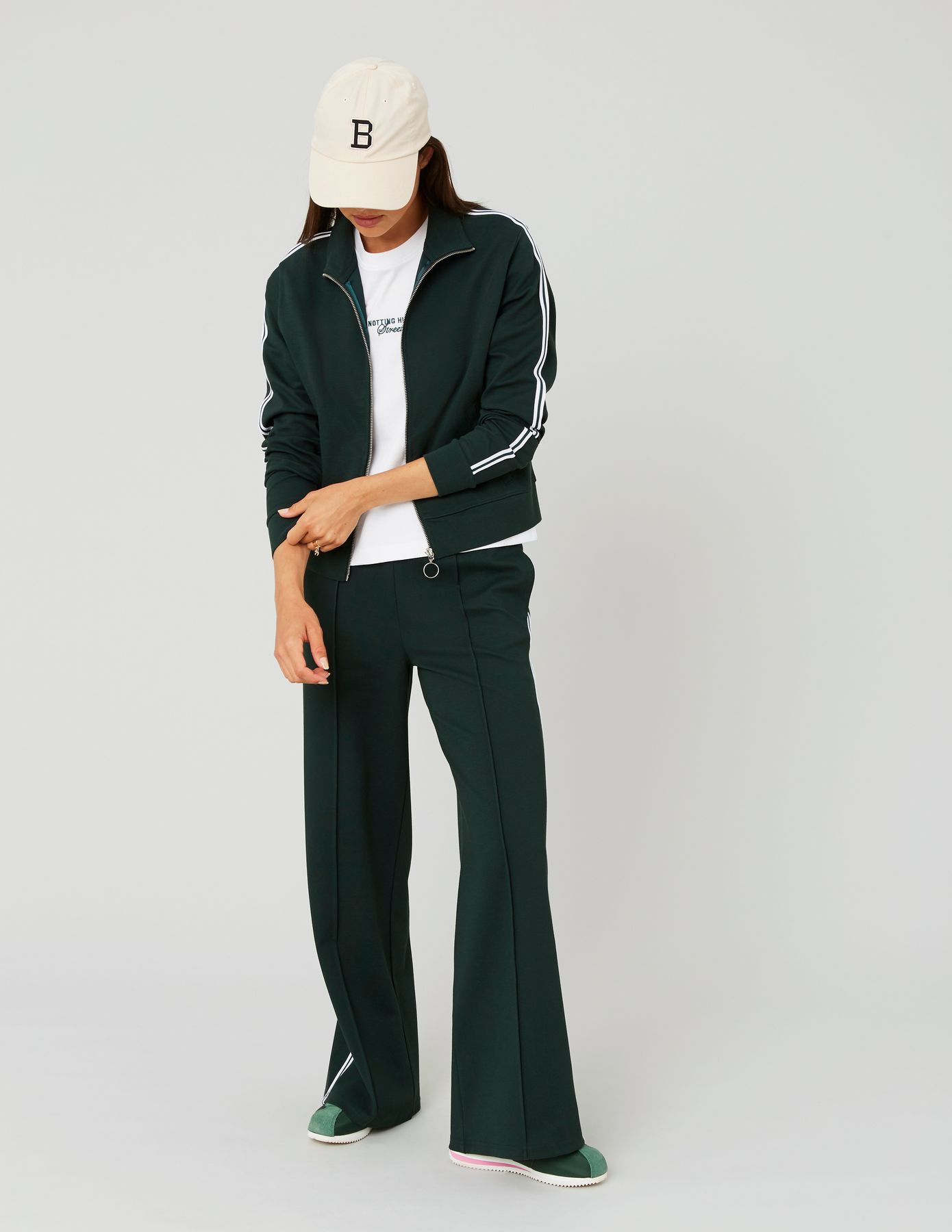Sweat zippé sport