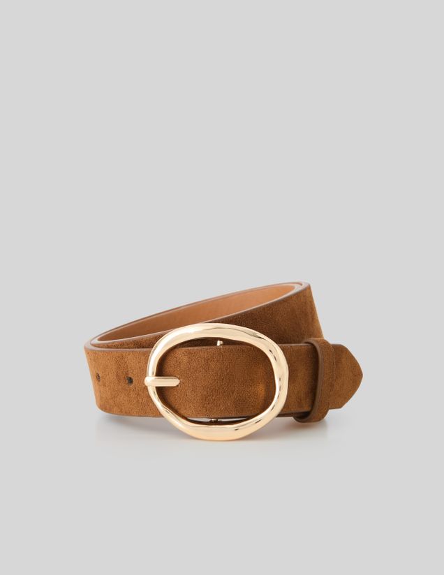 Ceinture boucle m&eacute;tallique