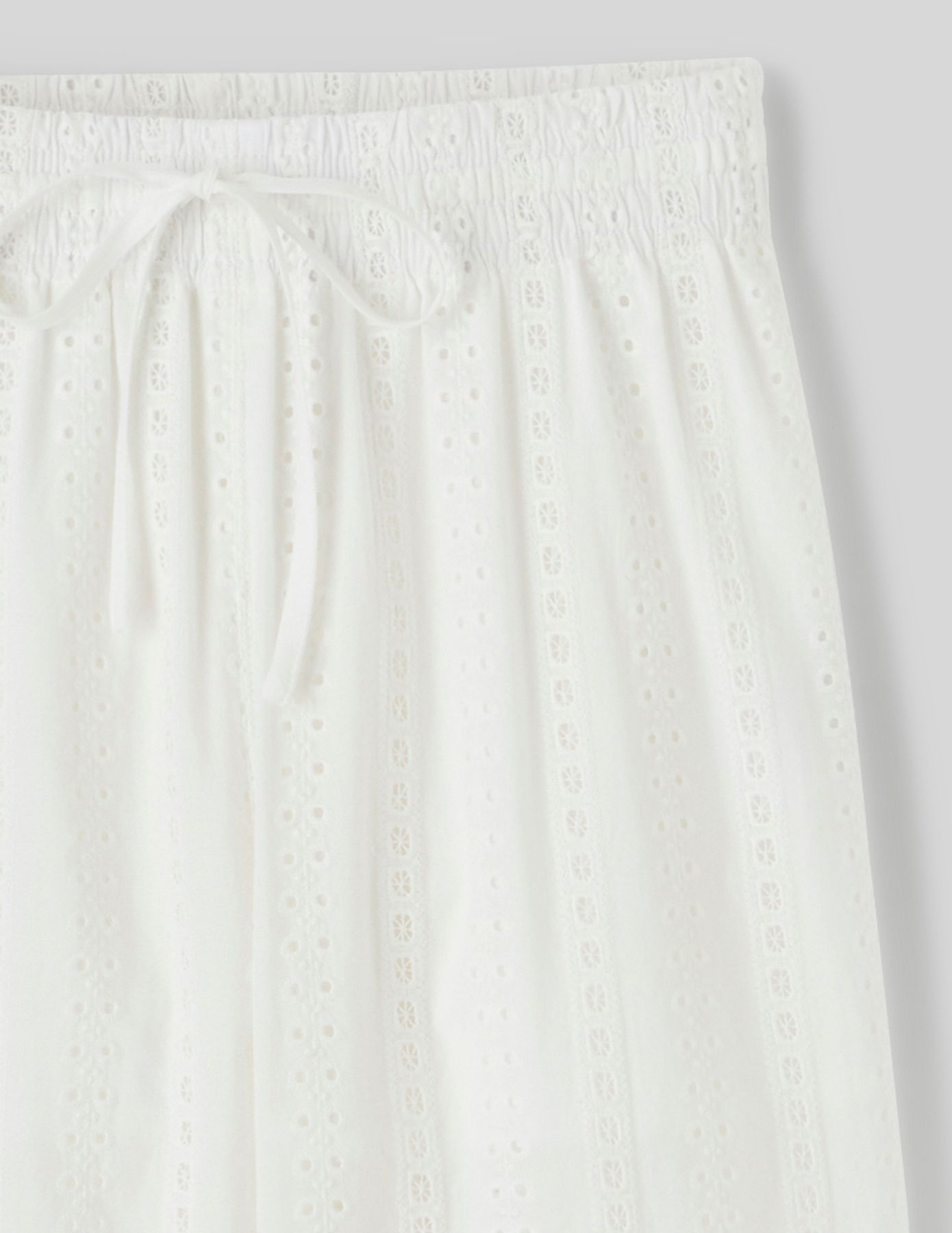 Pantalon fluide ajouré