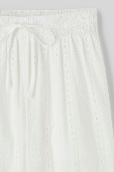 Pantalon fluide ajouré