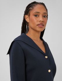 Cardigan &agrave; boutons