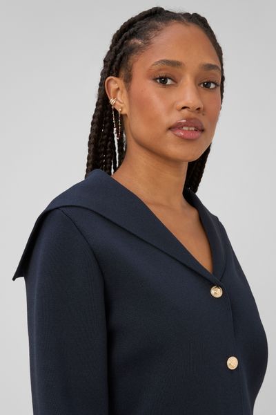 Cardigan &agrave; boutons