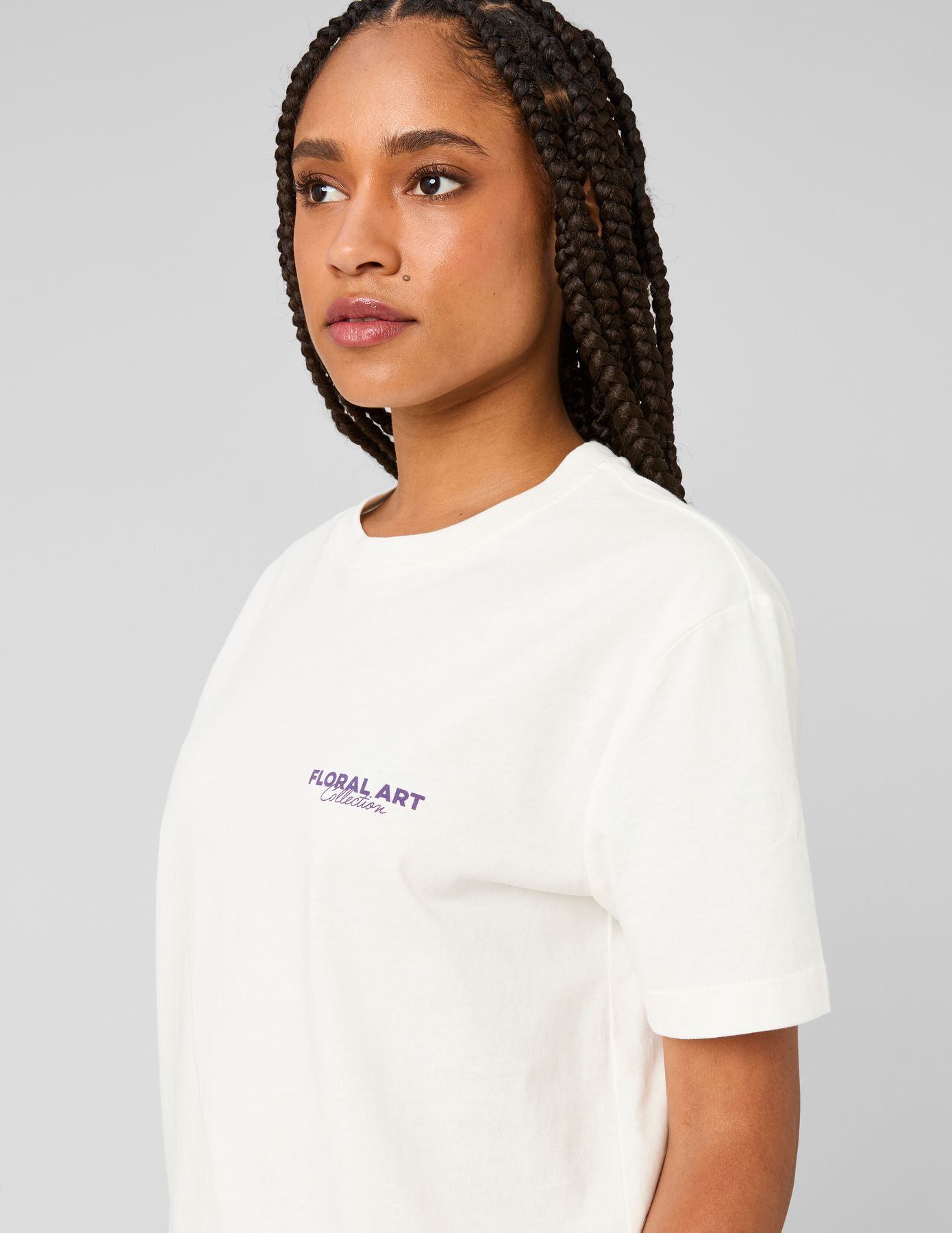 T-shirt imprim&eacute; devant/ dos