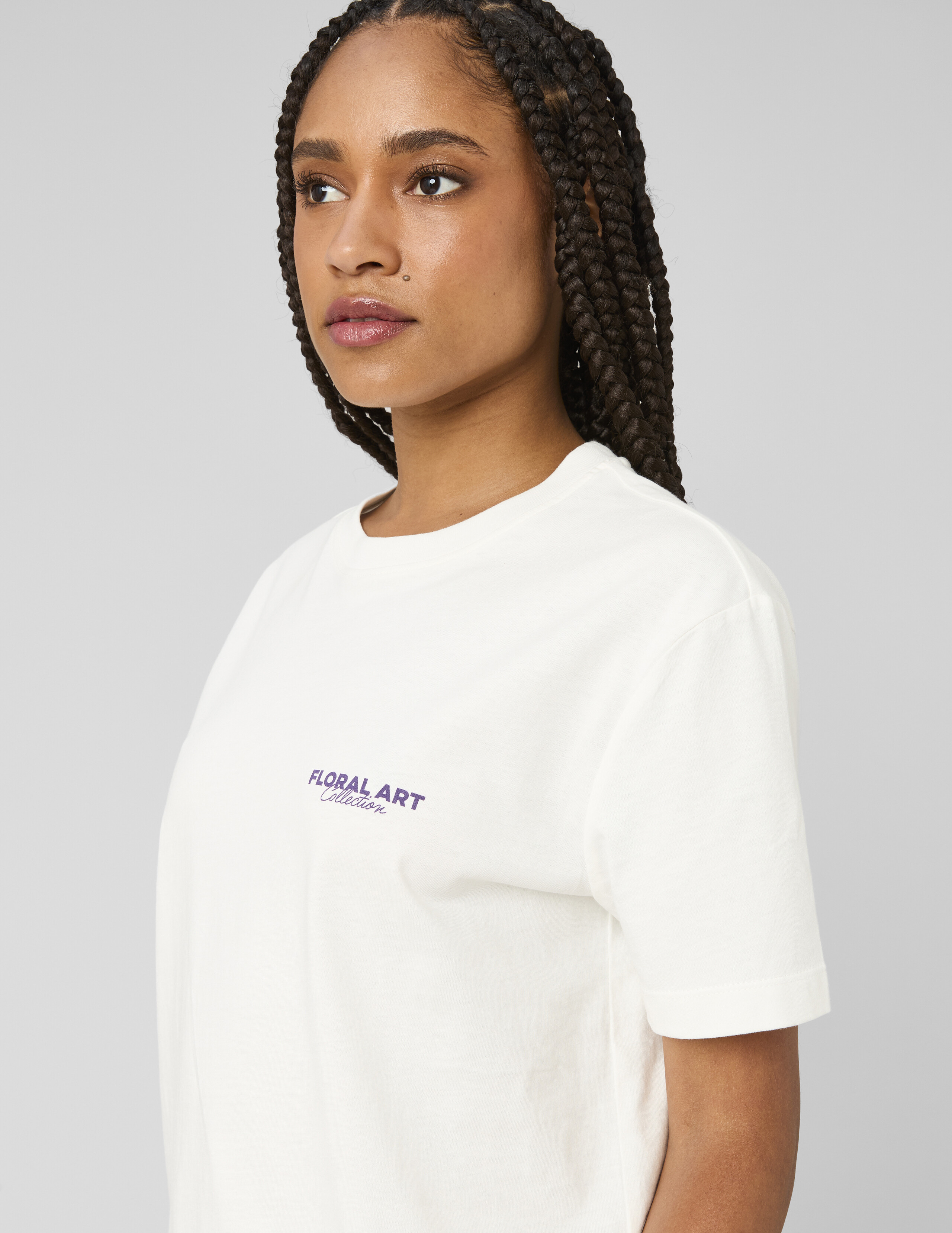 T-shirt imprim&eacute; devant/ dos