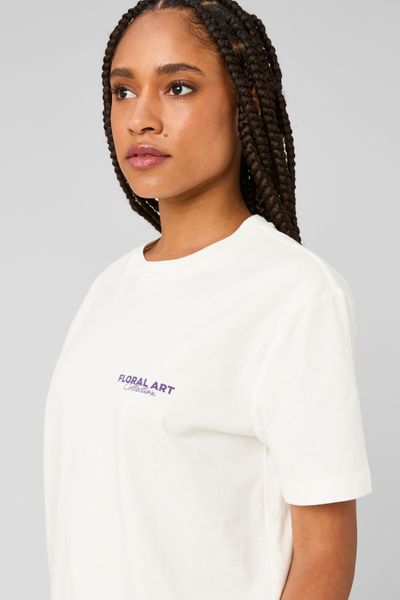 T-shirt imprim&eacute; devant/ dos