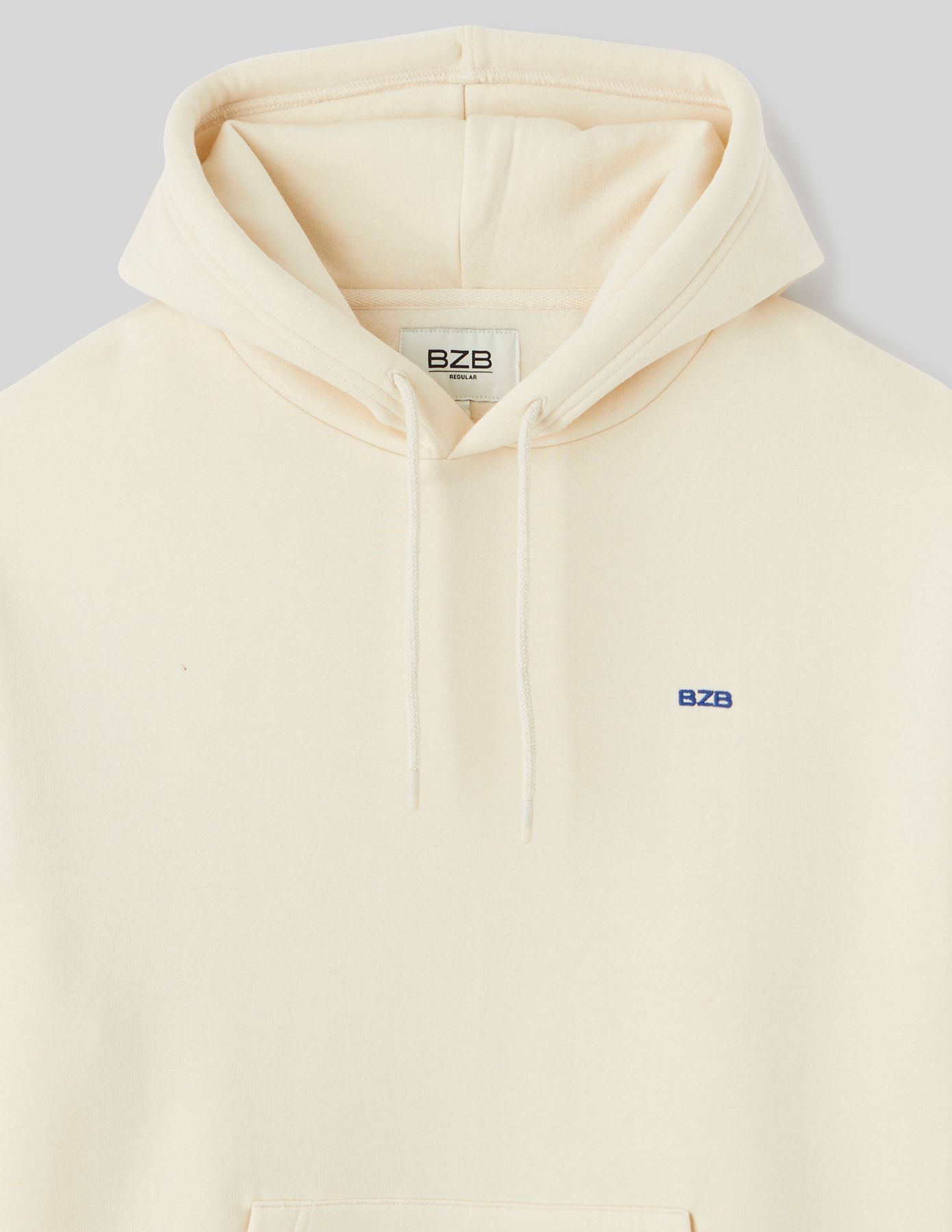 Sweat à capuche colorblock