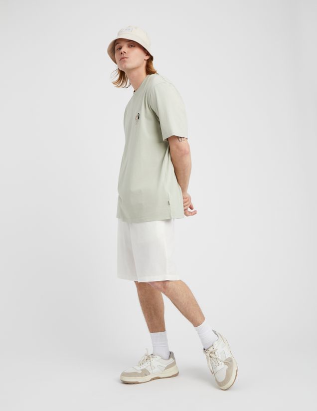 Bermuda coton lin
