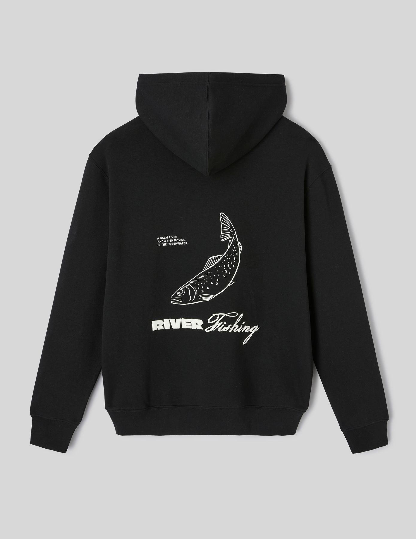 Sweat imprim&eacute; devant/dos