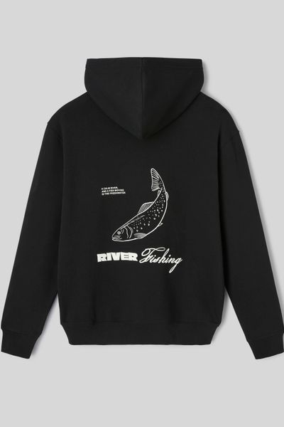 Sweat imprim&eacute; devant/dos