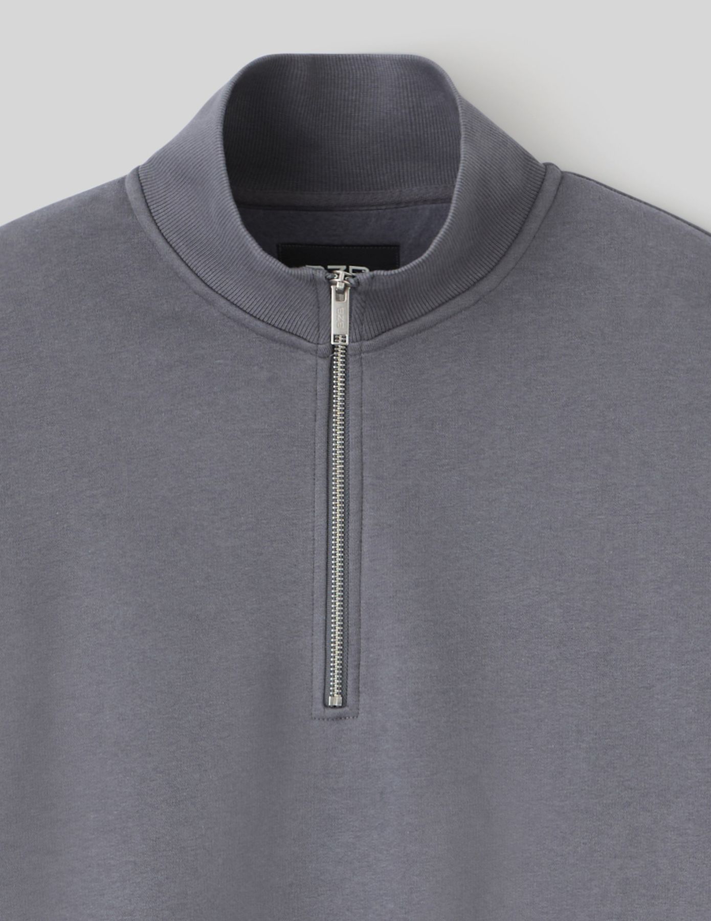 Sweat col montant