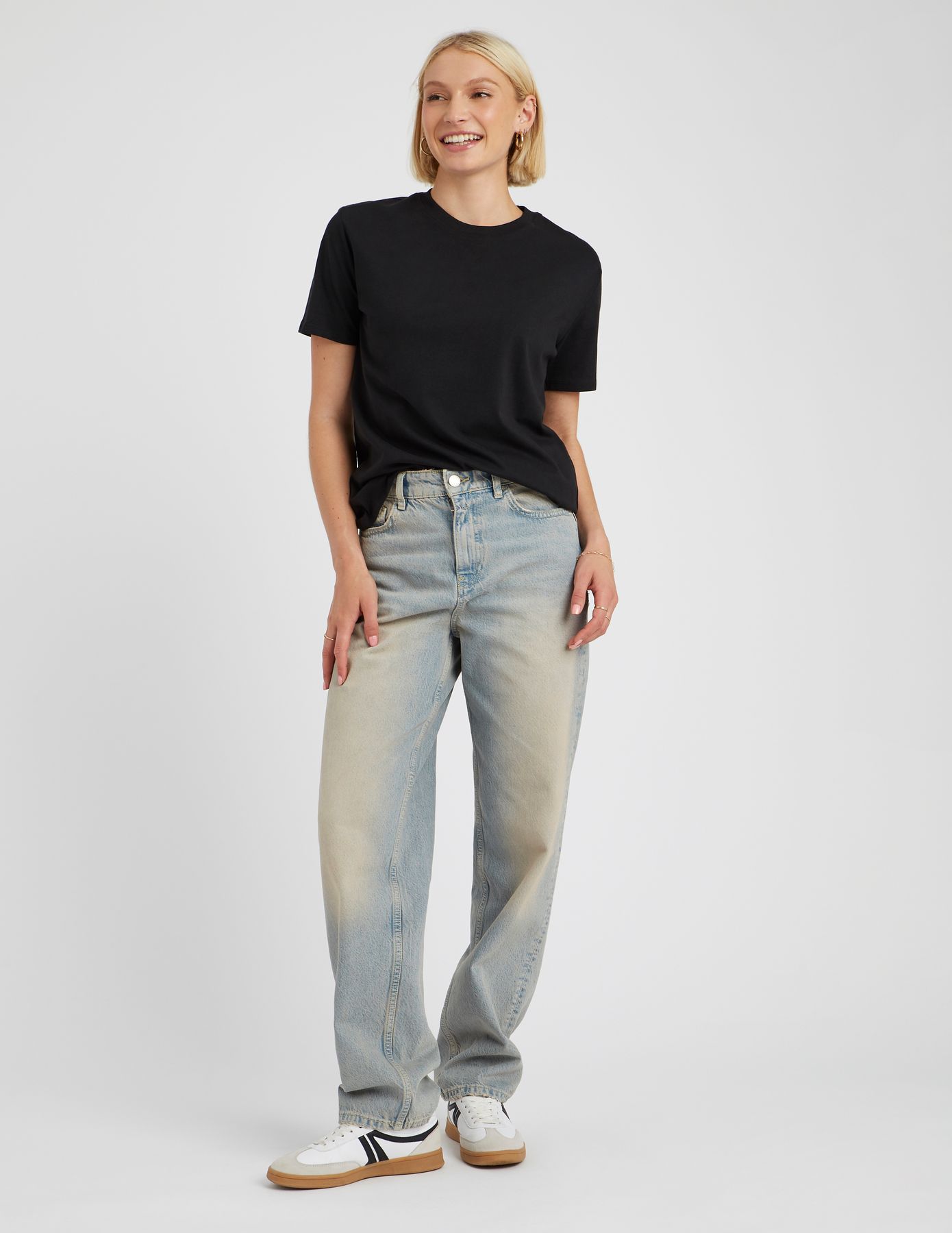 Jean boyfriend taille standard