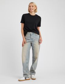 Jean boyfriend taille standard