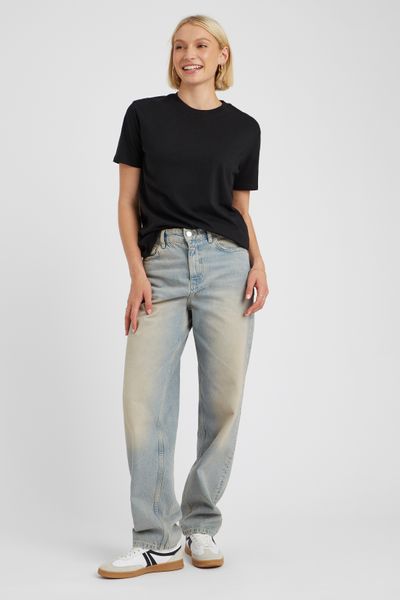 Jean boyfriend taille standard