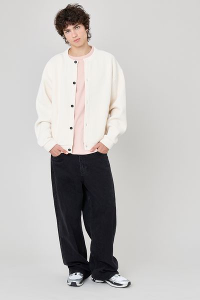 Gilet matière texturée