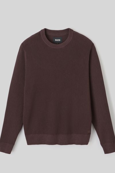 Pull maille fantaisie