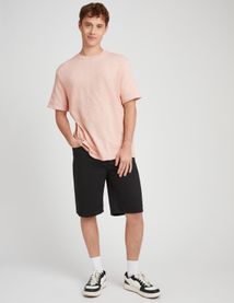 T-shirt matière fantaisie