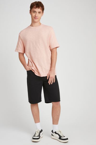 T-shirt matière fantaisie