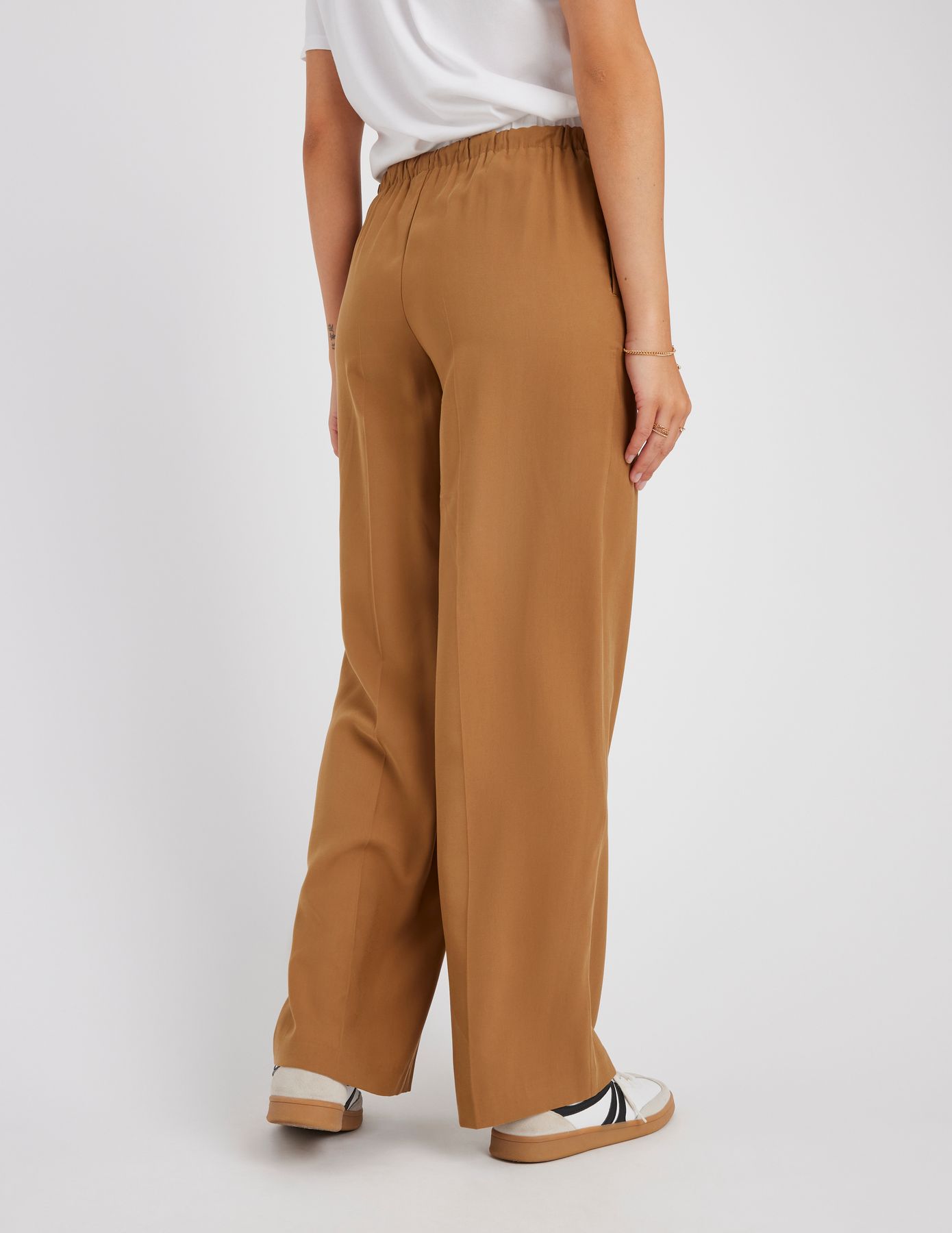 Pantalon fluide caleçon intégré