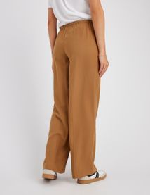 Pantalon fluide caleçon intégré