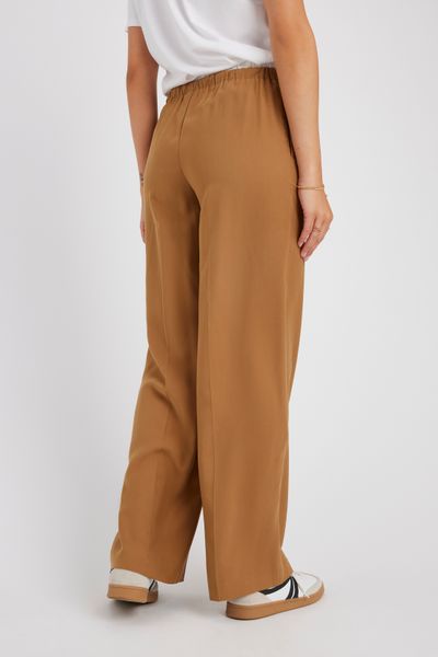 Pantalon fluide caleçon intégré