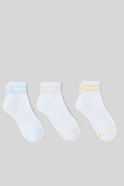 Lot de 3 paires de socquettes sport