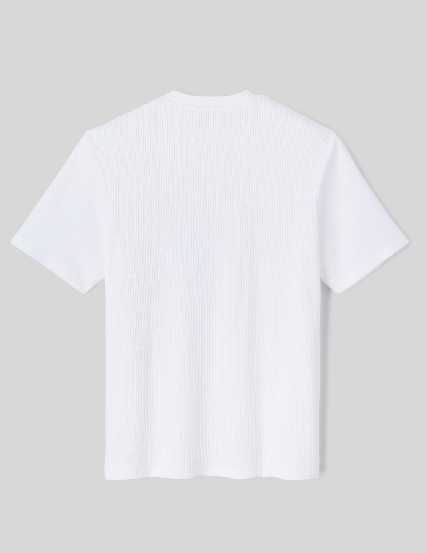 T-shirt structur&eacute; c&ocirc;tes