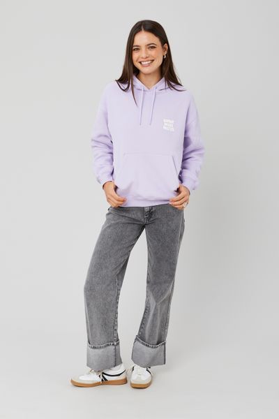 Sweat &agrave; capuche imprim&eacute; devant/dos