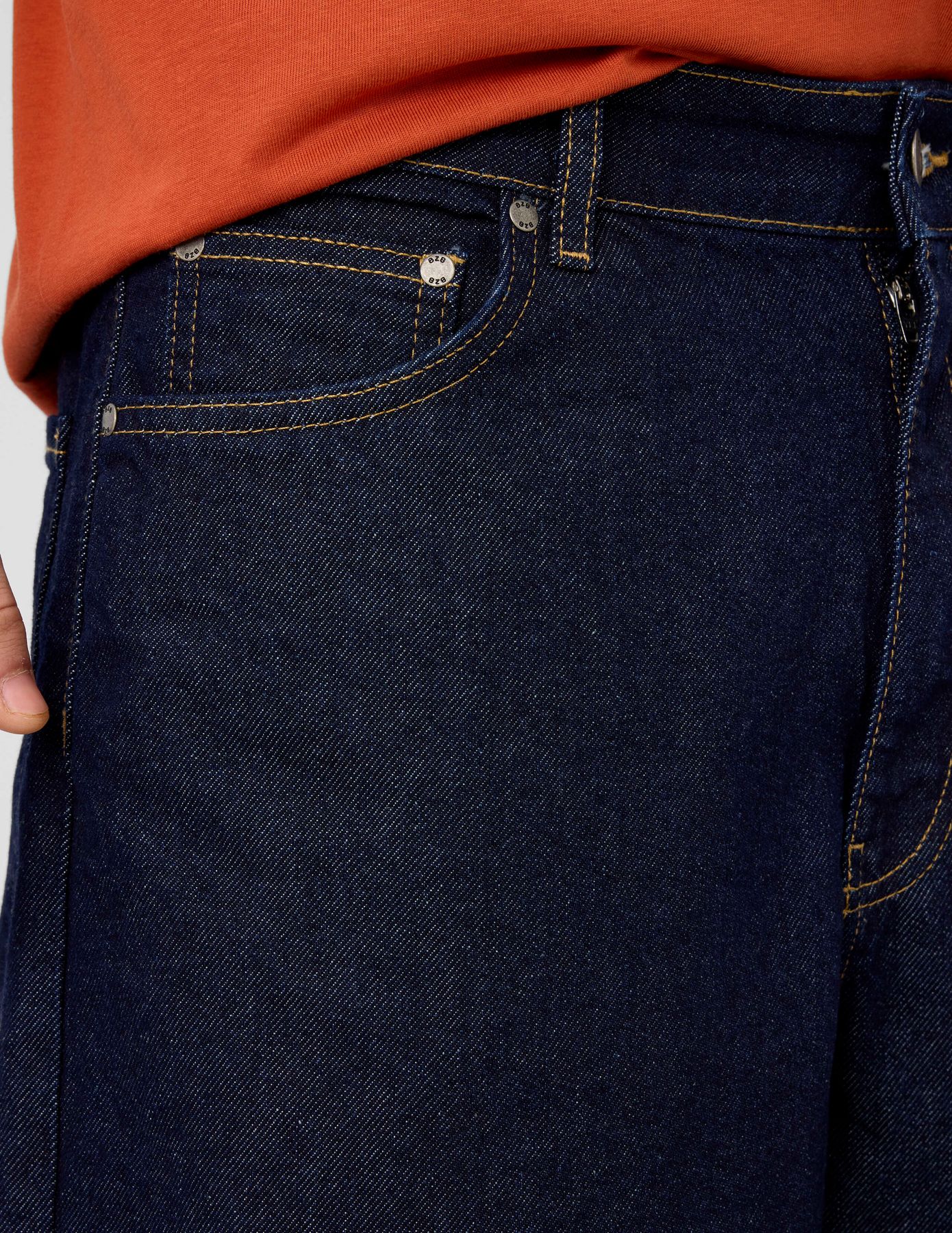 Bermuda baggy en denim